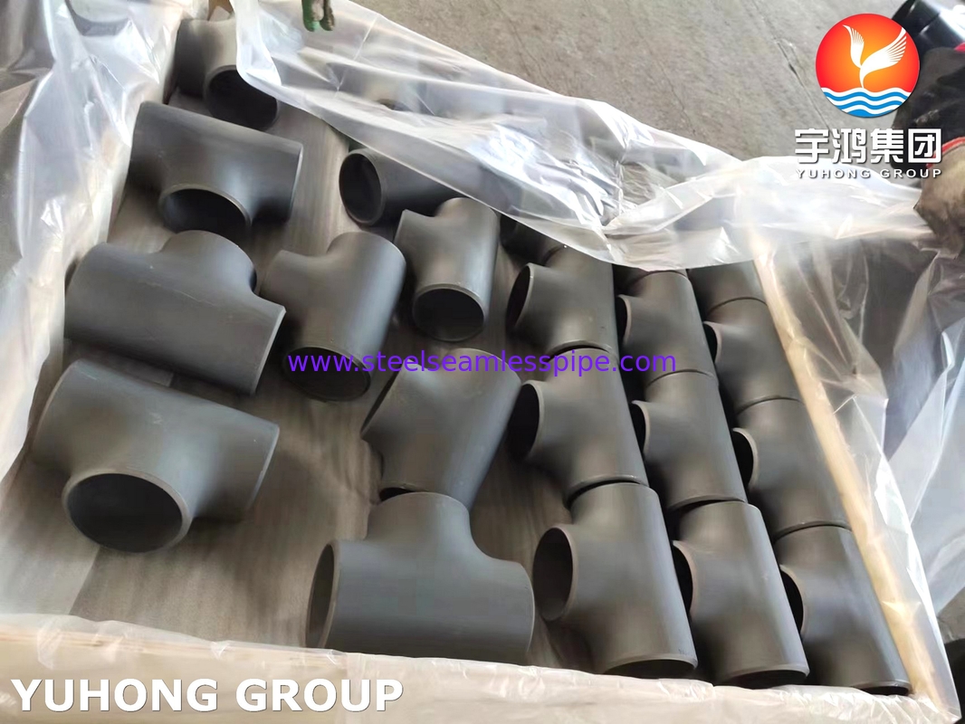 ASTM A234 WP11 Tee متساوية ، فولاذ الكربون