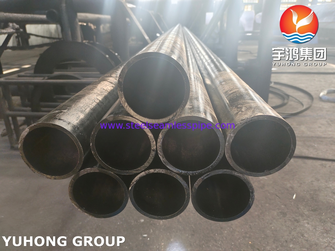 ASME SA192 / ASTM A192 الأنبوب السلس من الفولاذ الكربوني لتطبيقات تسخين الهواء والغلاد