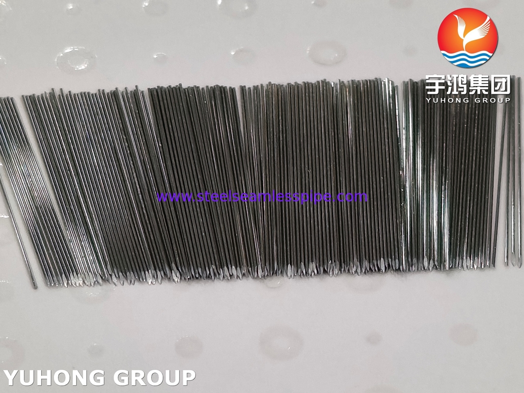 ISO9626 SUS304 30G 0.31*23.5MM الدم الصلب الطبي المزدوج للاختبار