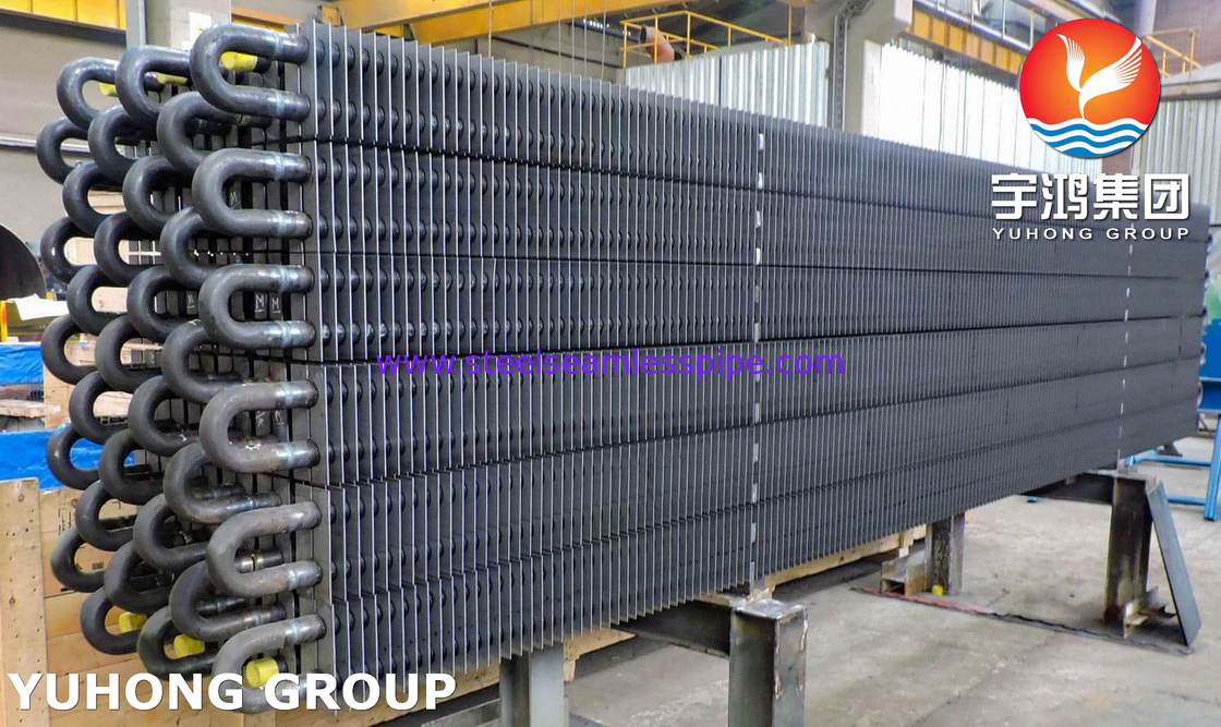 أنبوب الفولاذ الكربوني من النوع H ونوع H مزدوج ASTM A179 / ASME SA179