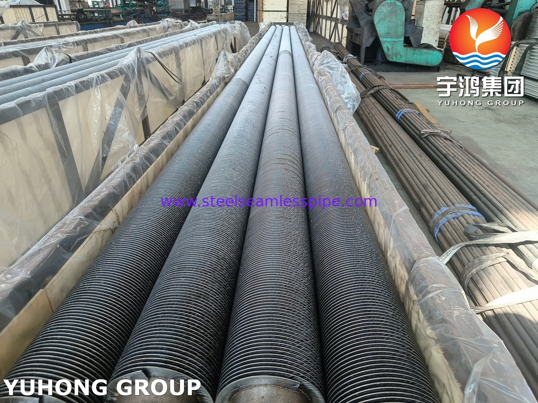 الصلب السبائك HFW عالية التردد المطاوئ أنبوب الصفراء الصلبة ASME SA213 T5 T9 T11 T12 دخان مكثف التطبيق