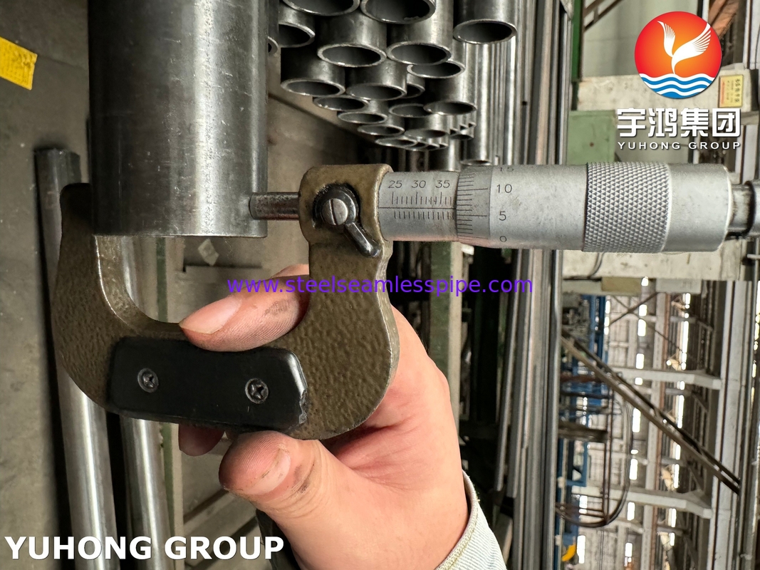 ASTM A178 / ASME SA178 الدرجة A فولاذ الكربون المقاوم للحرارة والأنابيب المبادلة الحرارية