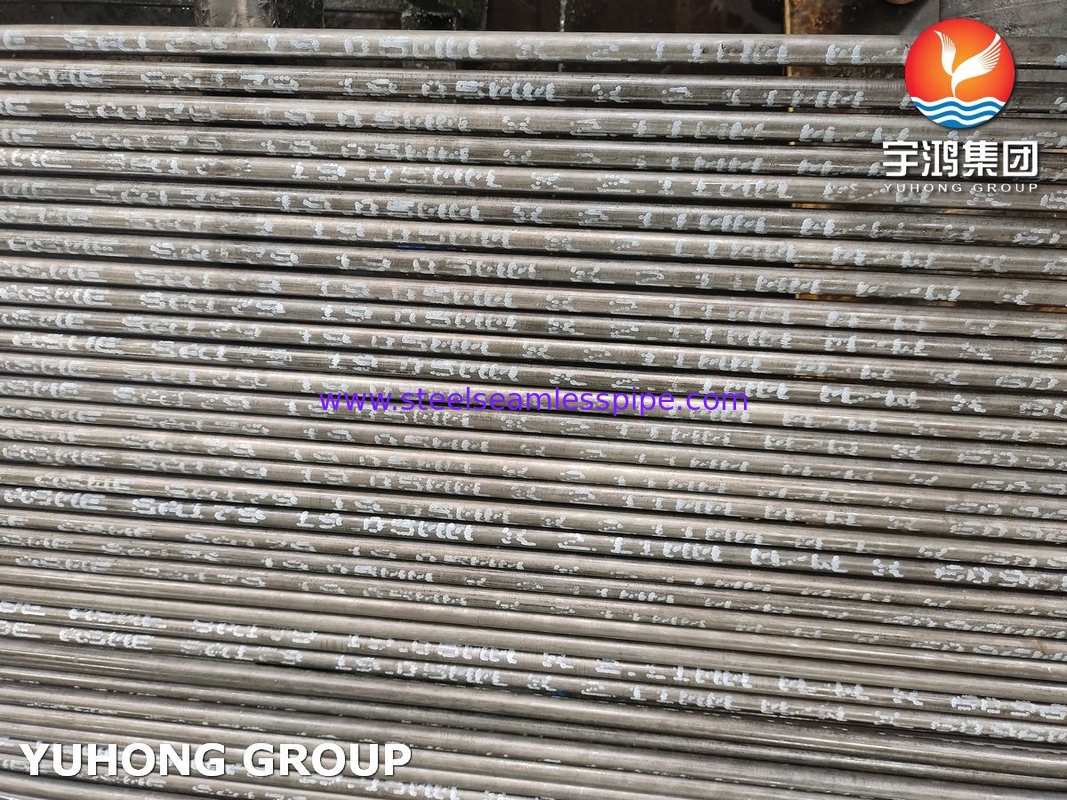 ASTM A179 / ASME SA179 الأنابيب السلسة أنابيب الغلاية من الفولاذ الكربوني لمبادل الحرارة ، المكثف