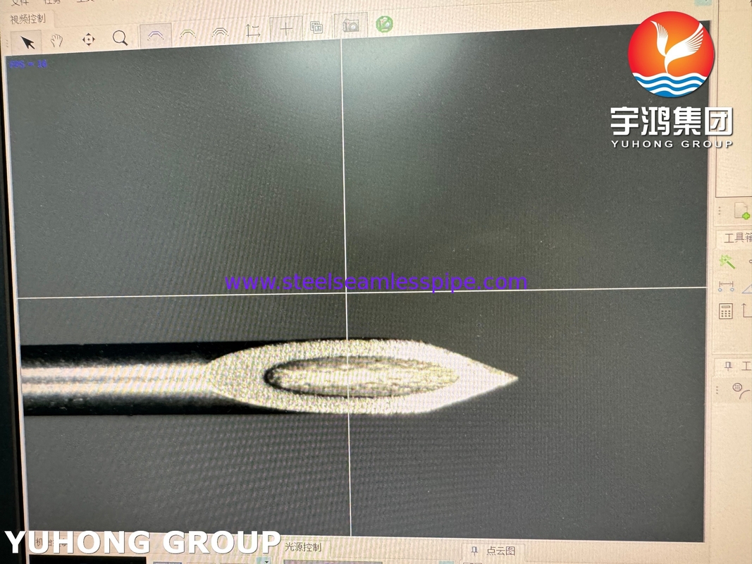 26G الفولاذ المقاوم للصدأ القص الخلفي أنبوب إبرة نقطة الحاجز للخنق الطبي ISO9626 SUS304