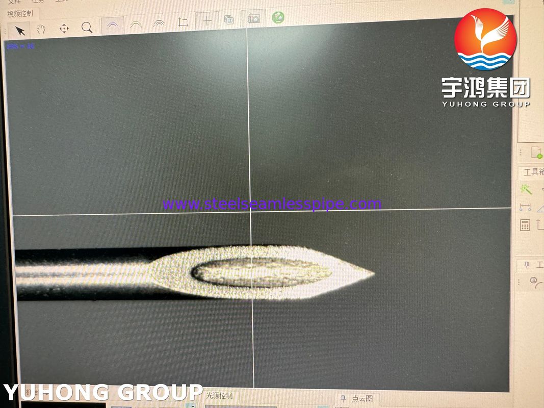 26G الفولاذ المقاوم للصدأ القص الخلفي أنبوب الإبرة المزدوج للثقب الطبي ISO9626 SUS304