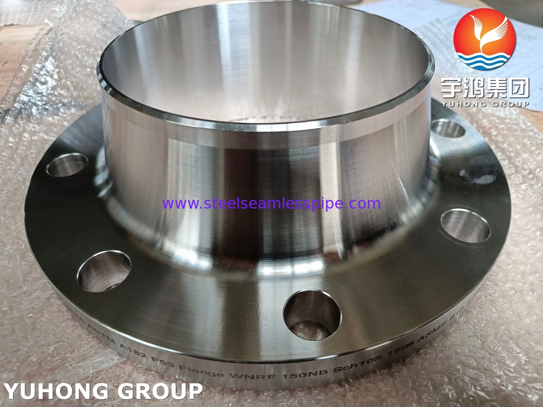 شاشة 2507 سوبر دوبلكس ASTM A182 F53 UNS S32750 شاشة رقبة الولادة السوبر دوبلكس