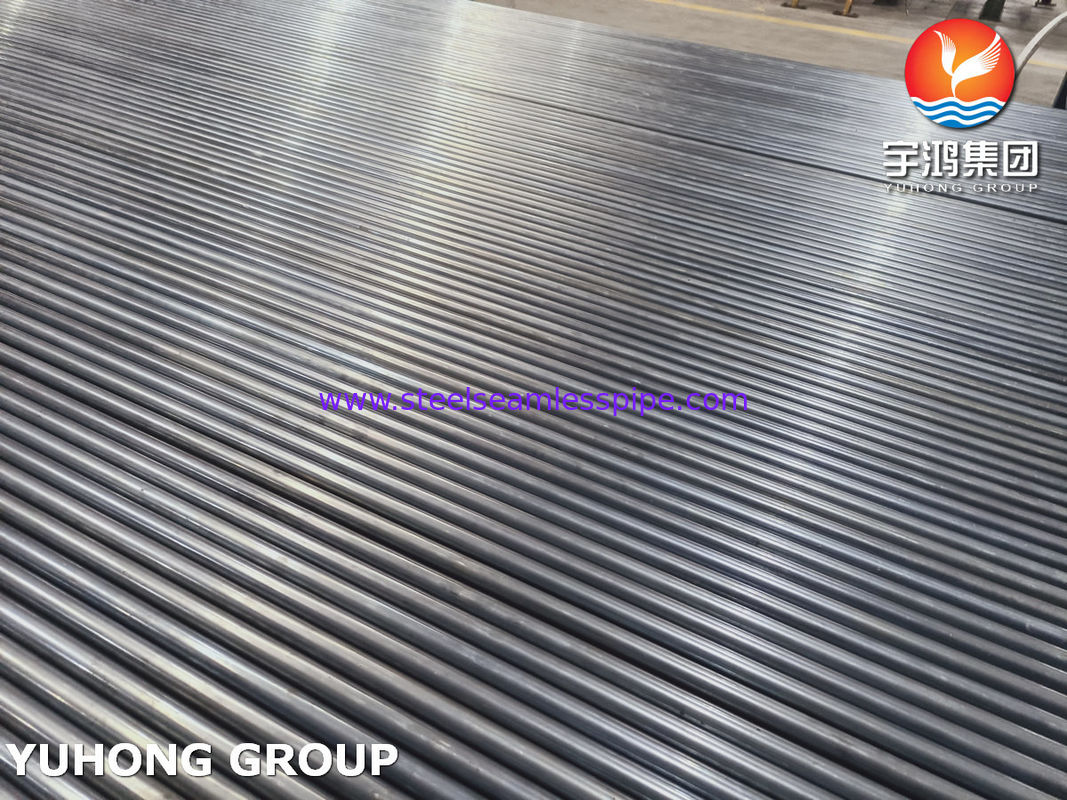 معدات المعالجة الحرارية لأنابيب الفولاذ المقاوم للصدأ الفريتي والمارتنسيتي ASTM A268 TP405 UNS S40500