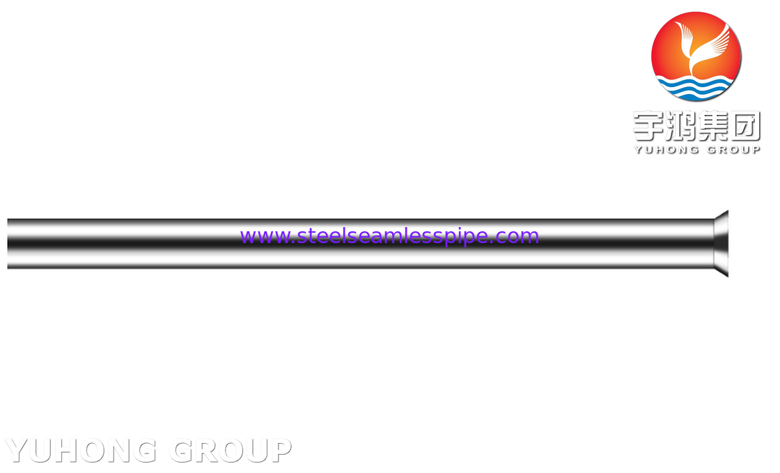 الأنابيب الشعرية من الفولاذ المقاوم للصدأ 304 316L الأنابيب المكشوفة المخصصة للأجهزة الطبية
