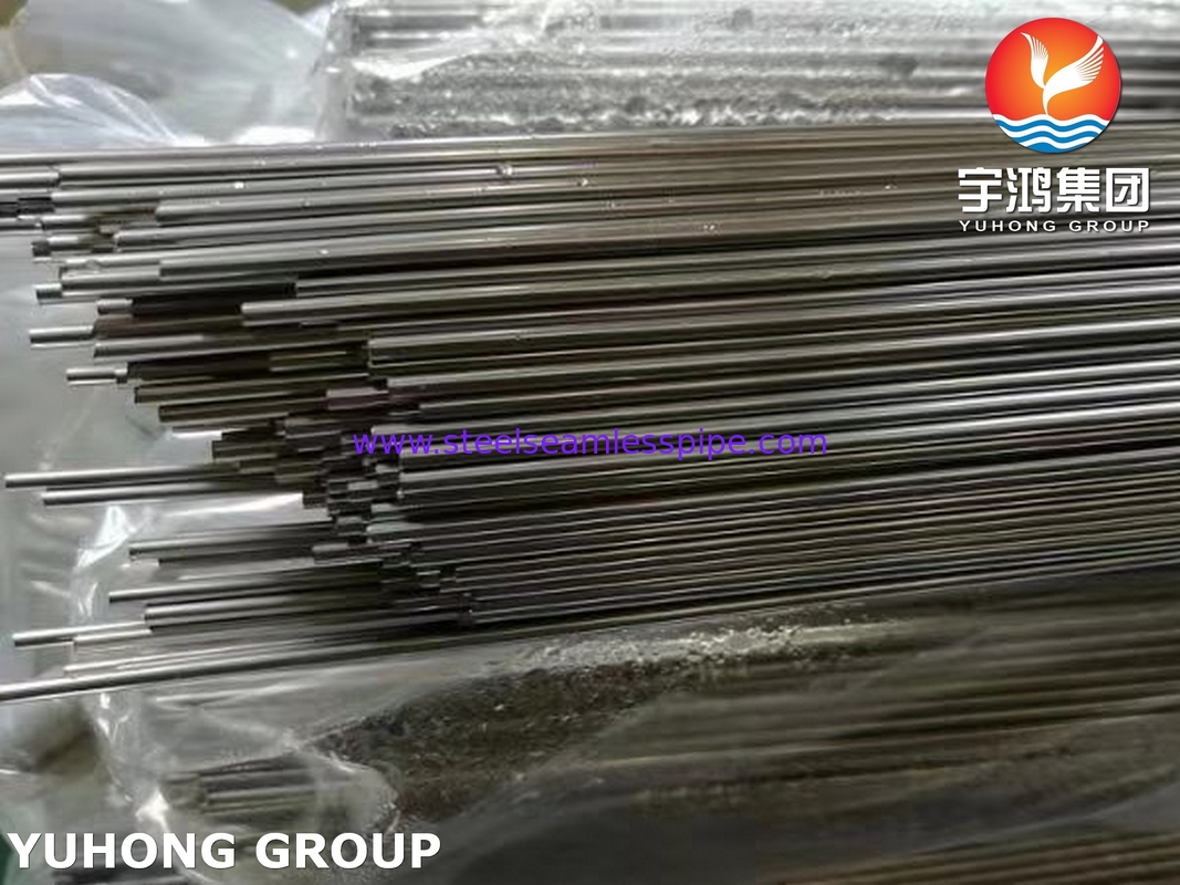 11G 3MM الصلب المقاوم للصدأ الطبي 304 أنابيب الشعرية لصناعة أنابيب الإبرة ، ISO9626