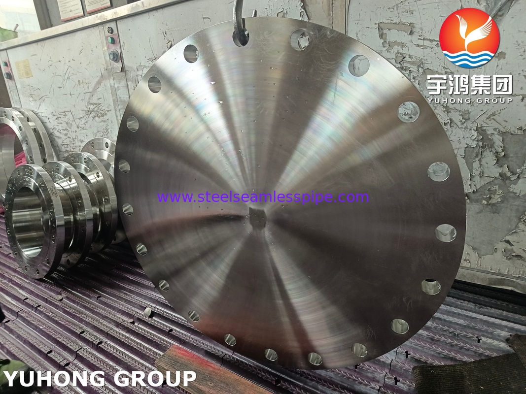 SA182 F304L الفولاذ المقاوم للصدأ الزحف على اللفافة ربط اللفافة RF FF لخدمة درجة الحرارة العالية