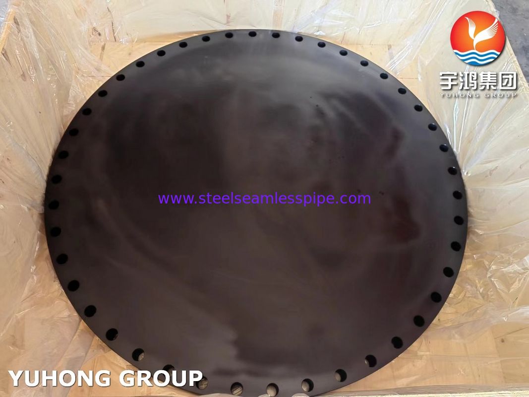 شفة وصلة لحام من الفولاذ الكربوني ASTM A105 - سلسلة B16.47، الفئة 300/600، وصلة الأنابيب