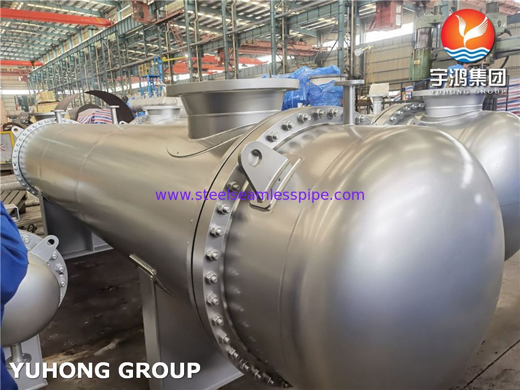 إيه بي آي 660 الصدفة والأنابيب مبادلة الحرارة TEMA معيار ASME U طابع ASME VIII