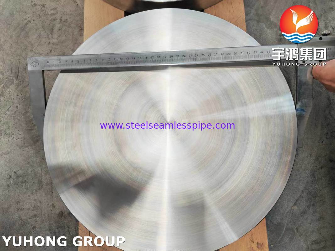 ASTM B564 N06625 سبيكة غير المقاوم للآليات الدائرية العصا واللوحة 1/2 "-48" حجم للبترول