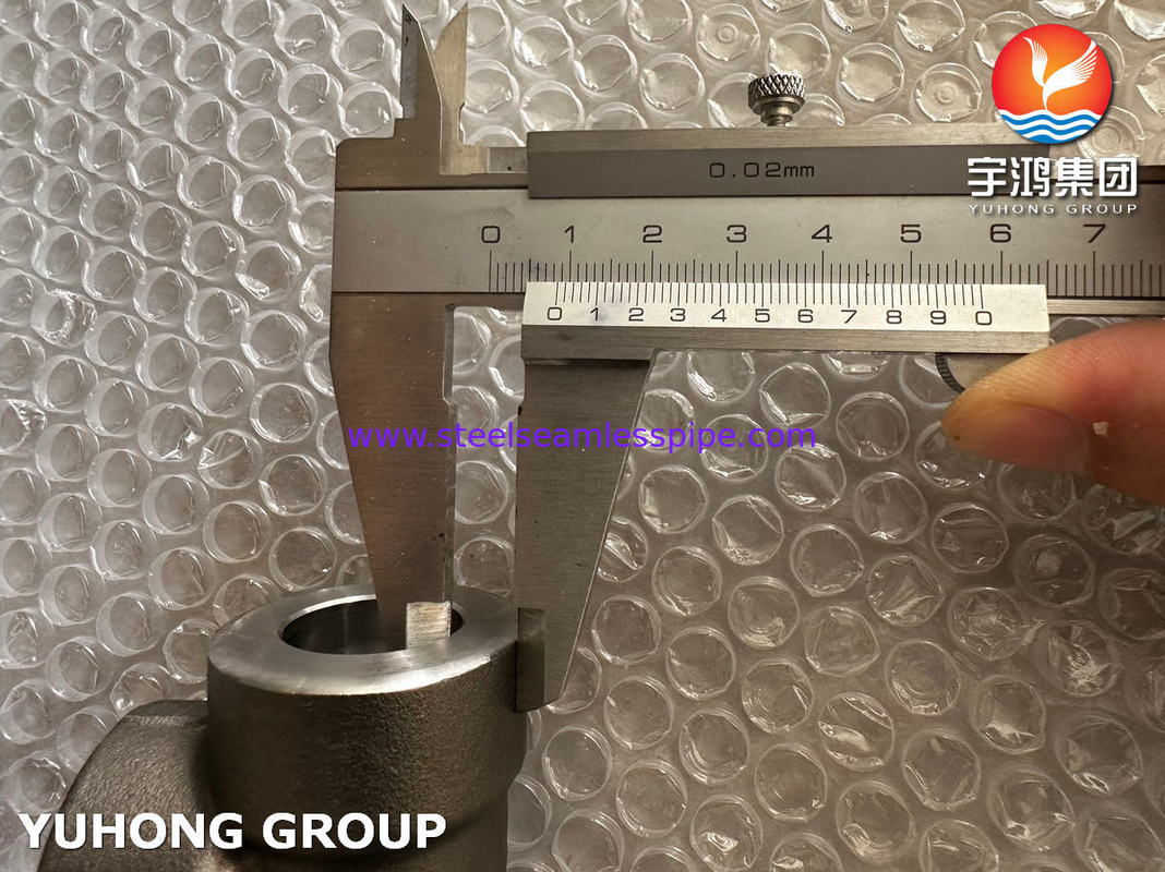 ASTM A182 F92 سبائك الصلب المطروق كوع 90 درجة 2 بوصة B16.11
