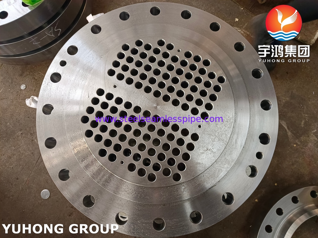 أوراق أنابيب الصلب اللاسلي ASME SA336 F11 Cl2 لمبادلات الحرارة