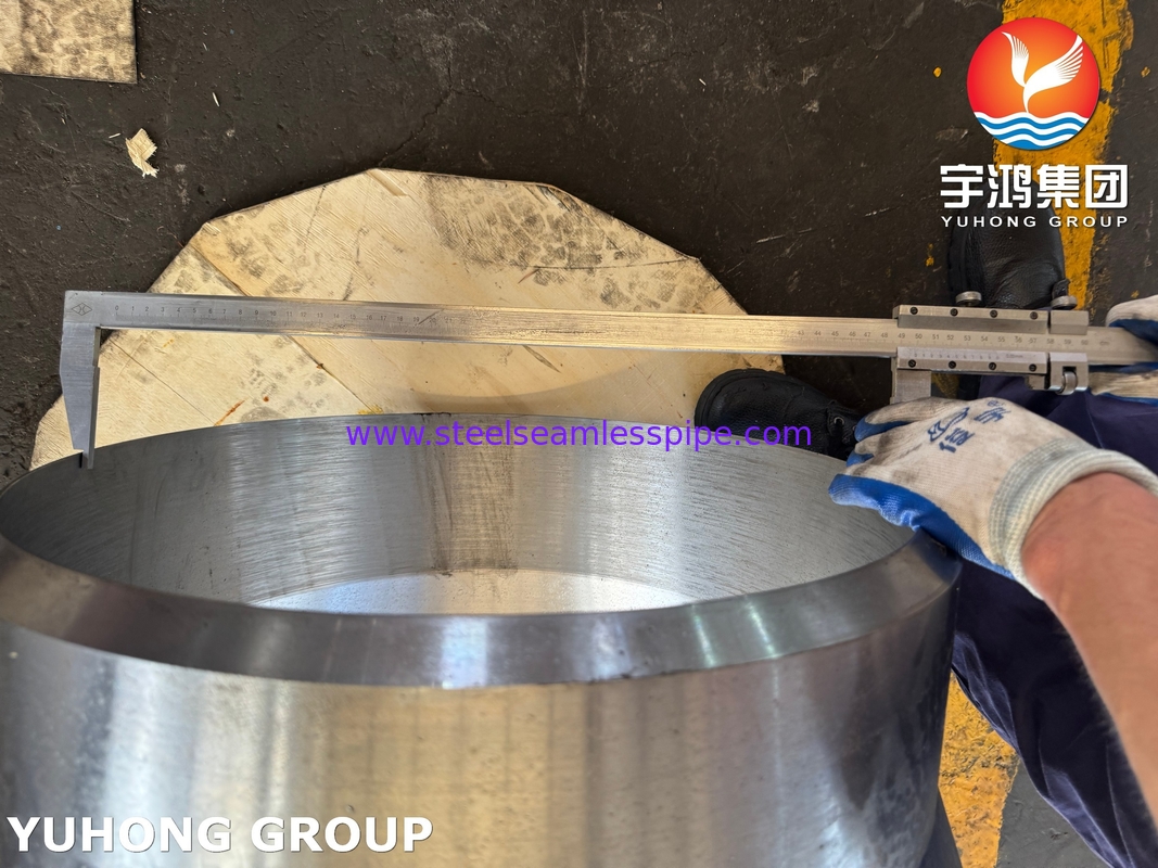 ASTM A182 F11 Cl.2 فوهة ذاتية التعزيز أنظمة الأنابيب عالية درجة الحرارة والضغط العالي وأوعية الضغط.