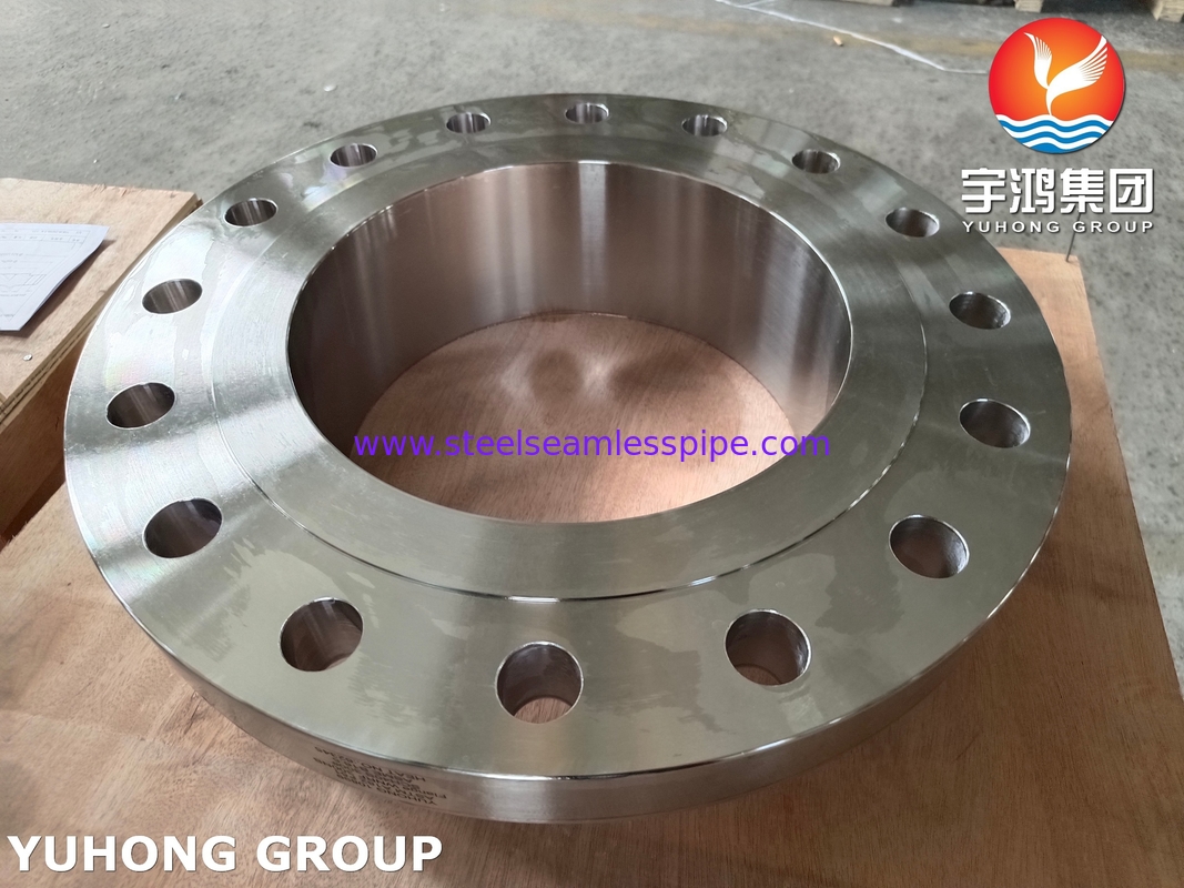 1/2" إلى 24" ASTM A182 F51 WNRF Flanges الفئة 150-2500 الصلب المزدوج المقاوم للتآكل