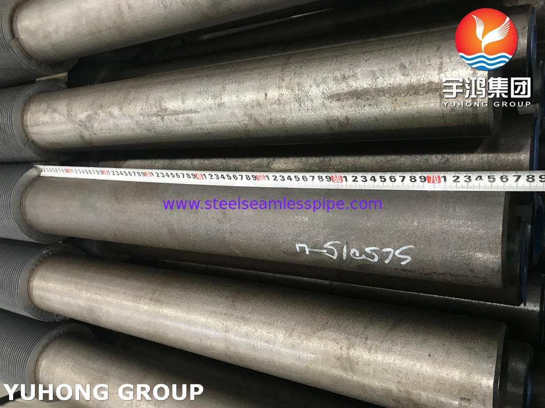 أنابيب مُزَعْفَنَة من الفولاذ السبائكي ASTM A213 T9 الملحومة بالصهر عالي التردد (HFW) لتوليد الطاقة الحرارية والنووية