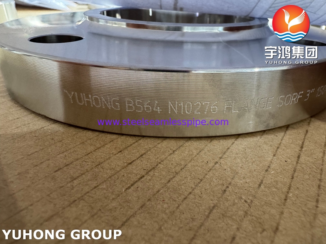 ASTM B564 UNS N10276 C276 الزحف على شاطئ RF للنفايات الصناعية الخطرة