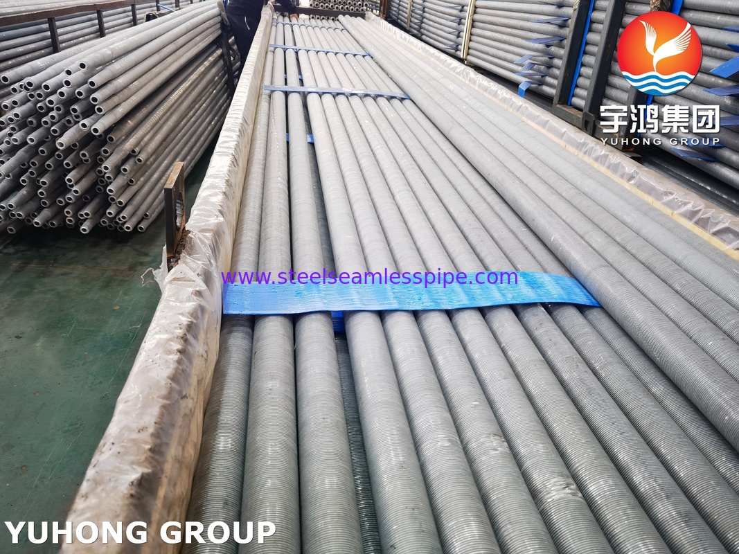 ASTM A179 Carbon Steel Fin Tube Extruded Type With Al1060 For Fin Fan Cooler