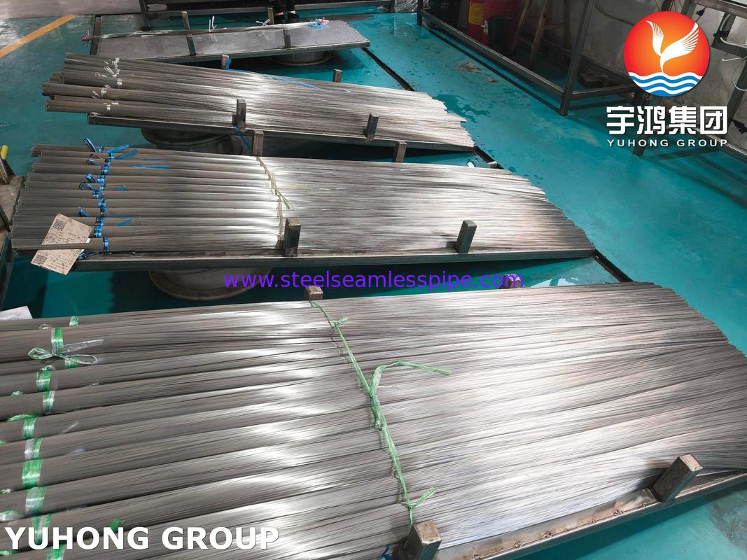TP316/316l المنتجات شبه النهائية للأنابيب الشعرية من الإبرة الفولاذية