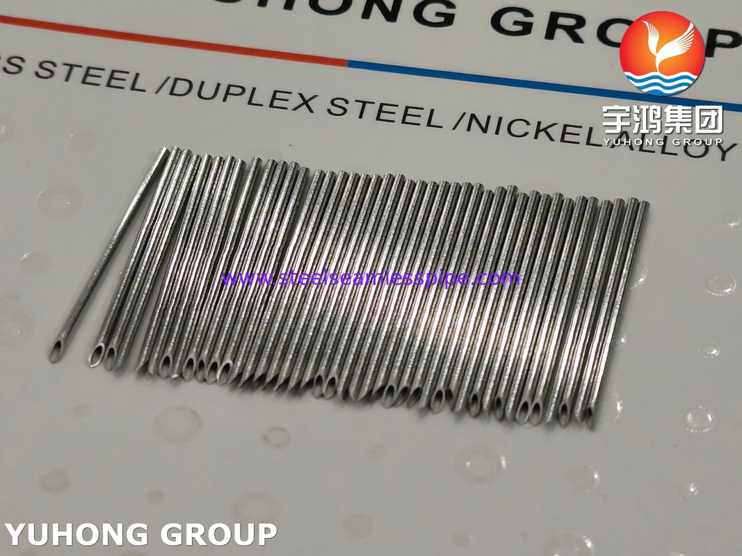 قنية وريدية 20G 23.5 مم من الفولاذ المقاوم للصدأ، أنبوب إبرة وريدية ثلاثي الشطب SUS304 ISO7864