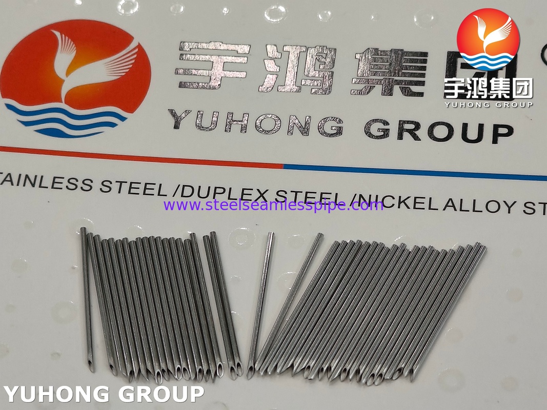 قنية وريدية 20G 23.5 مم من الفولاذ المقاوم للصدأ، أنبوب إبرة وريدية ثلاثي الشطب SUS304 ISO7864