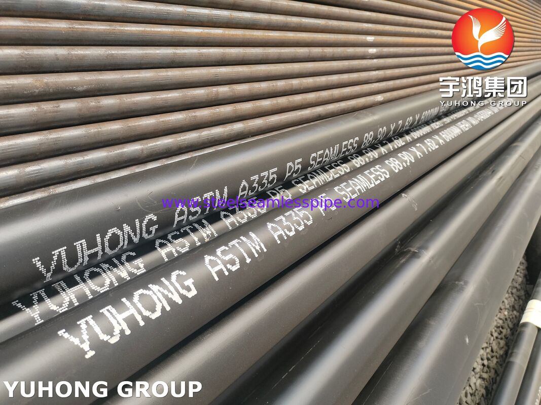 ASTM A335 P5 / UNS K41545 / 15Х5М Seamless Alloy Steel Pipe for High-Temperature Service