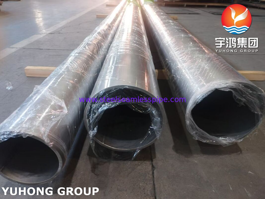 ASTM B619 N10276 أنبوب سبيكة النيكل - C276 Hastelloy ، مقاومة التآكل المتفوقة للتطبيقات الكيميائية والبحرية