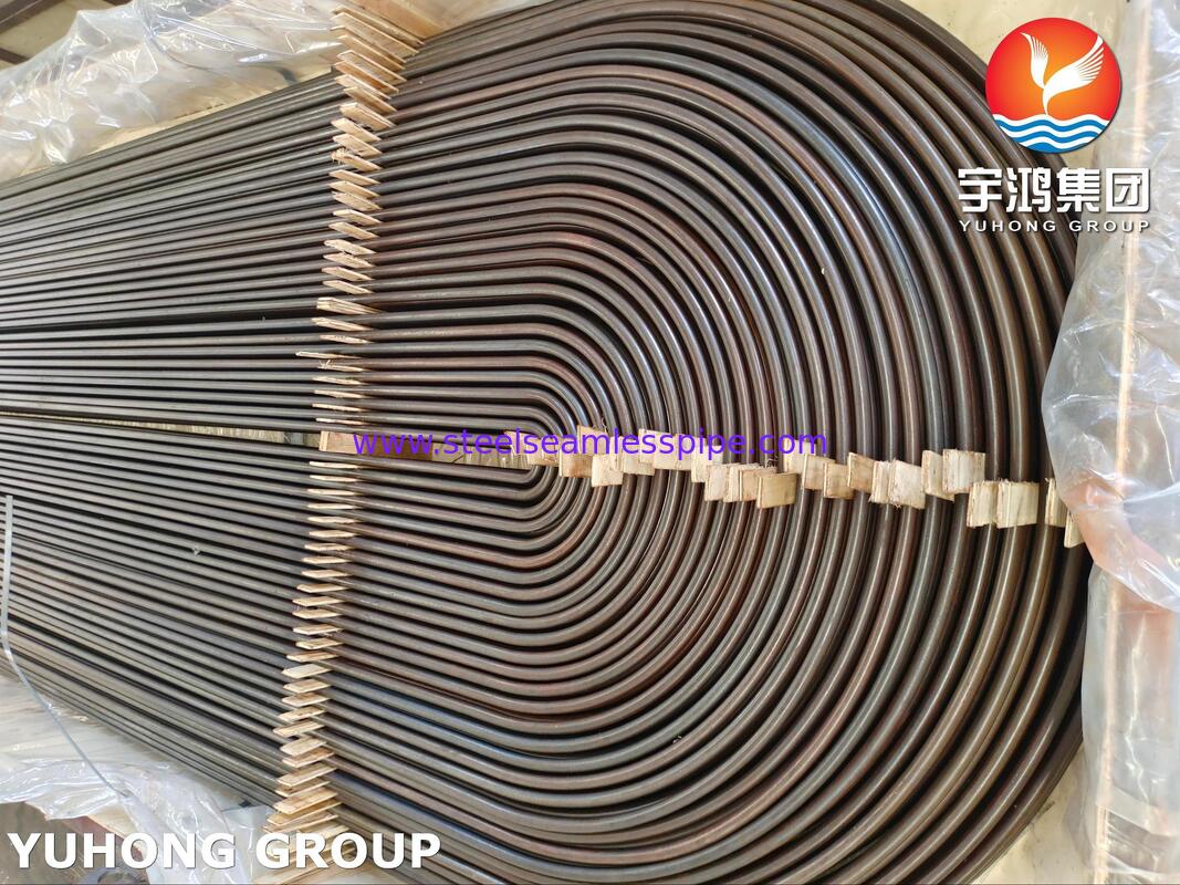أنبوب ASTM A179 U-Bend - فولاذ منخفض الكربون غير مسموم بالبرد للمبادلات الحرارية والتكثيف