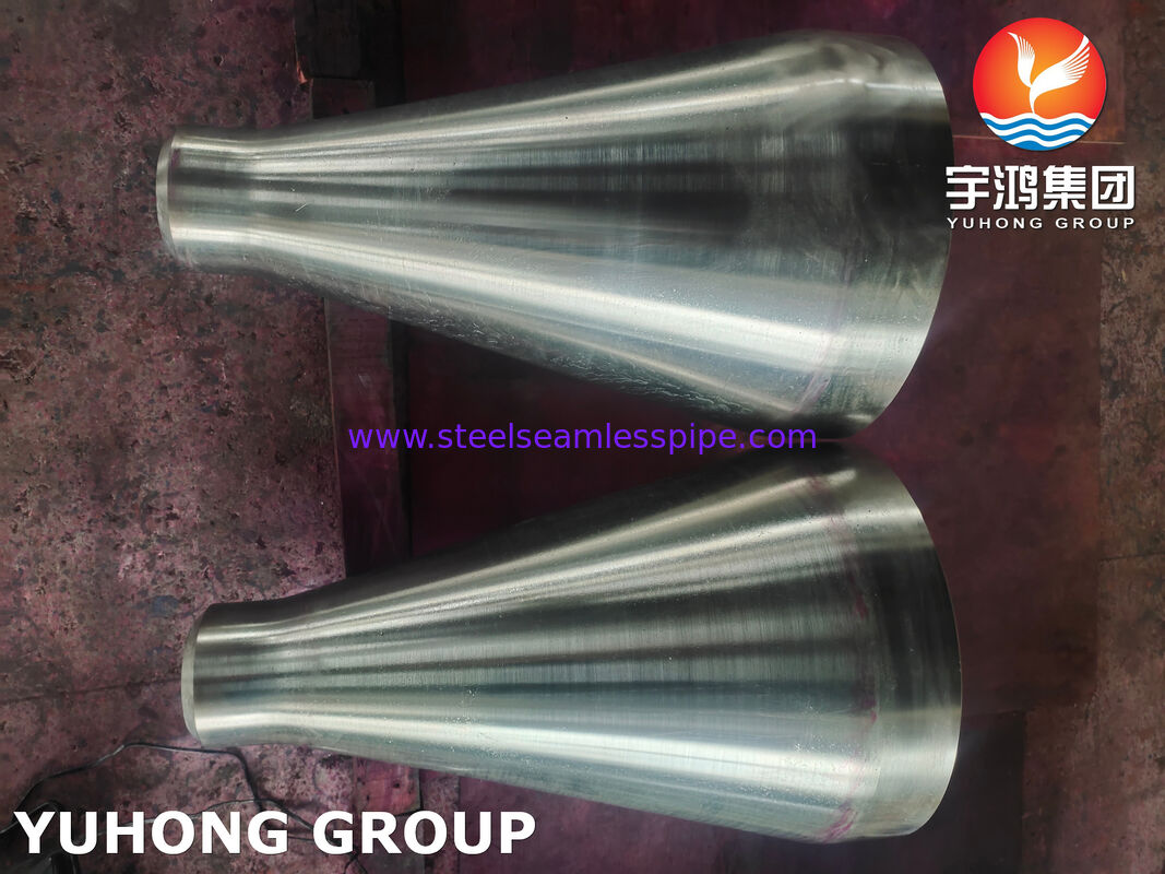 ASTM B564 UNS NO8811 CON REDUCER، محرك تخفيض مركزي من سبيكة النيكل الحديدي الكرومية المسامرة للصناعات البتروكيماوية والباردة