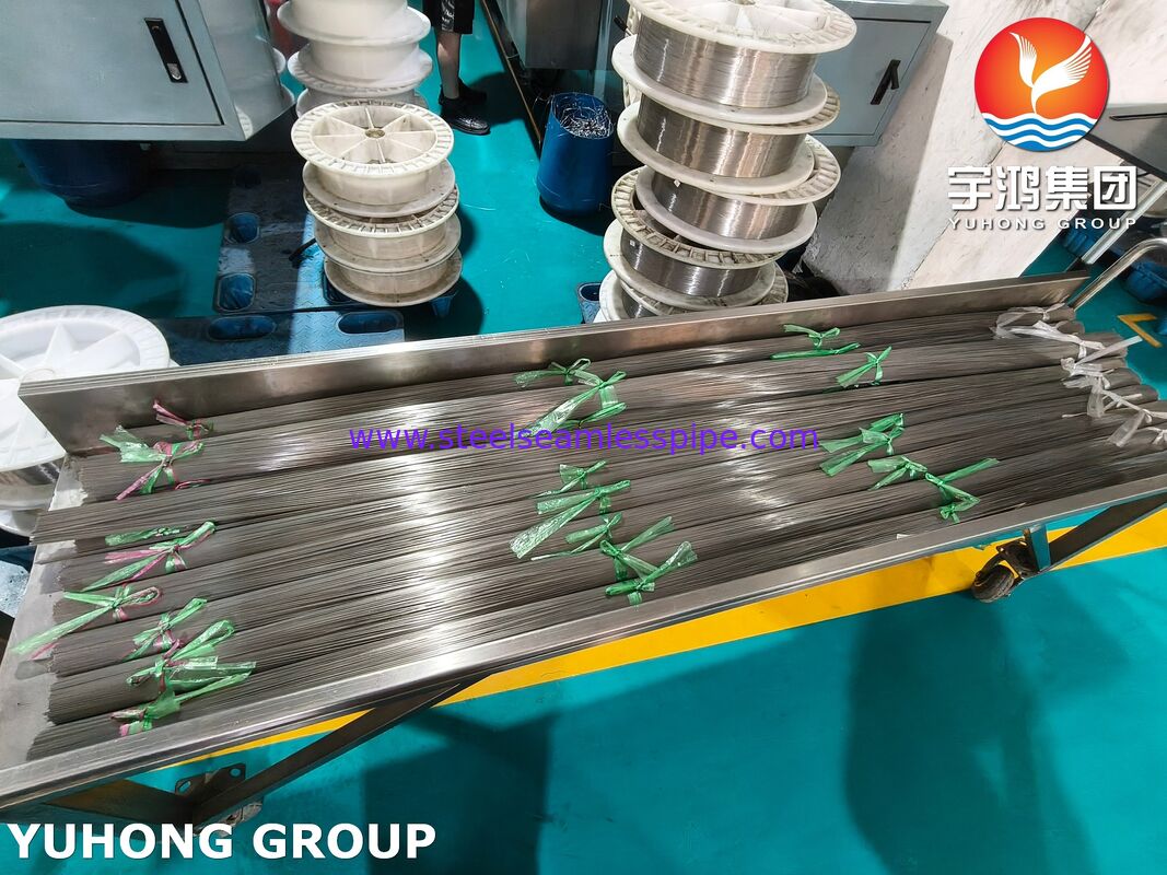 أنبوب شعري طبي من الفولاذ المقاوم للصدأ ISO9626 SUS304 لأنبوب الإبرة الجراحية، 10G - 34 G