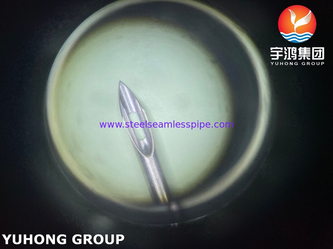 قنية AVF عالية الأداء من الفولاذ المقاوم للصدأ الطبي SUS304 لغسيل الكلى بنطاق مقياس 15G-17G وسطح مصقول بدقة