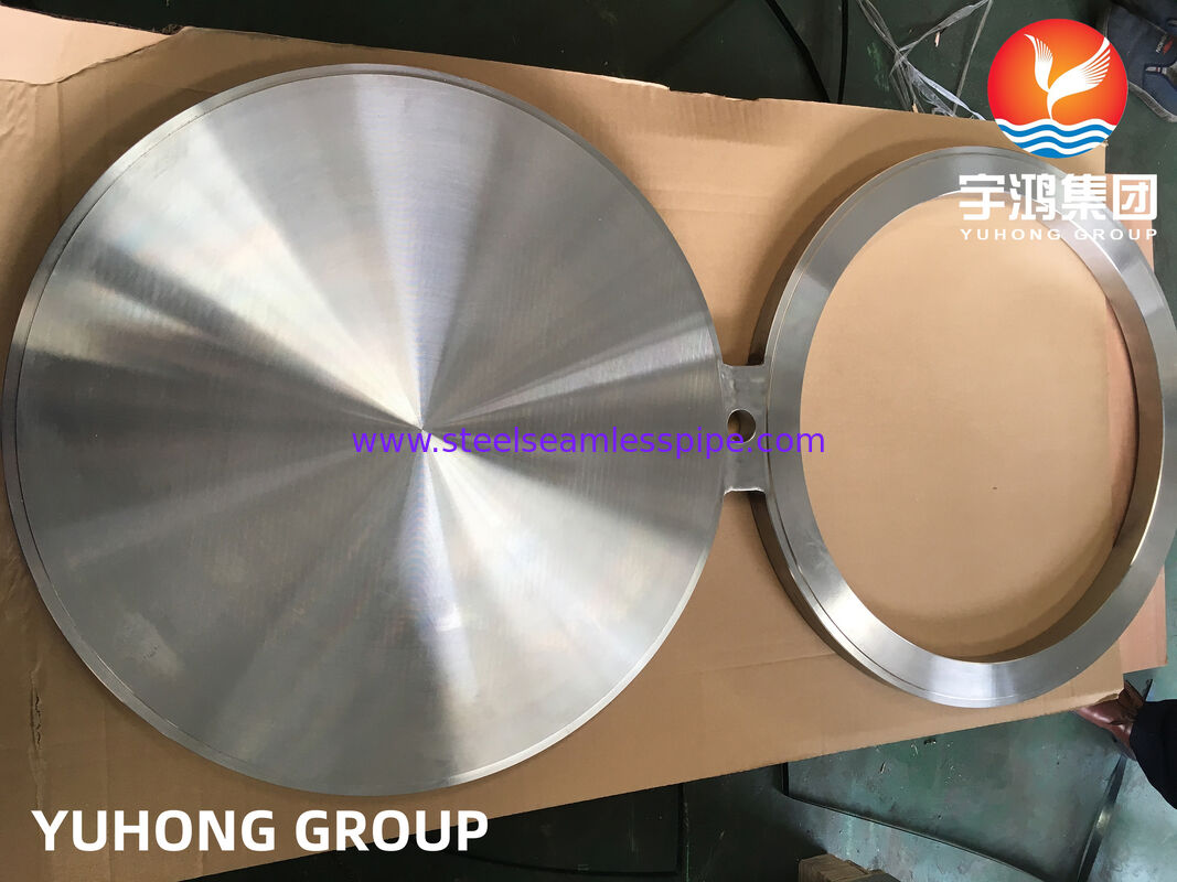 ASTM A182 F316L فولاذ المقاوم للصدأ شاشة نظارات عمياء (الشكل 8) B16.48فئة 150# إلى 2500#