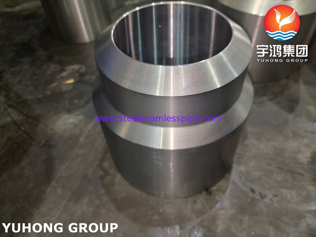 فوهة فولاذ كربوني ASME SA350 LF2 CL1 ذاتية التقوية، تعزيز مدمج