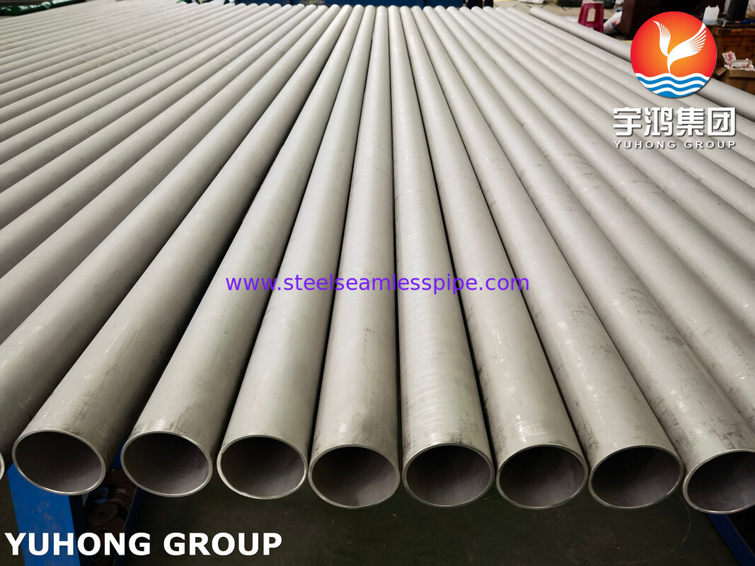 Corrosion Resistant Seamless Steel Alloy Tube Engineered to Withstand Harsh Environments and Prolonged Operational Life