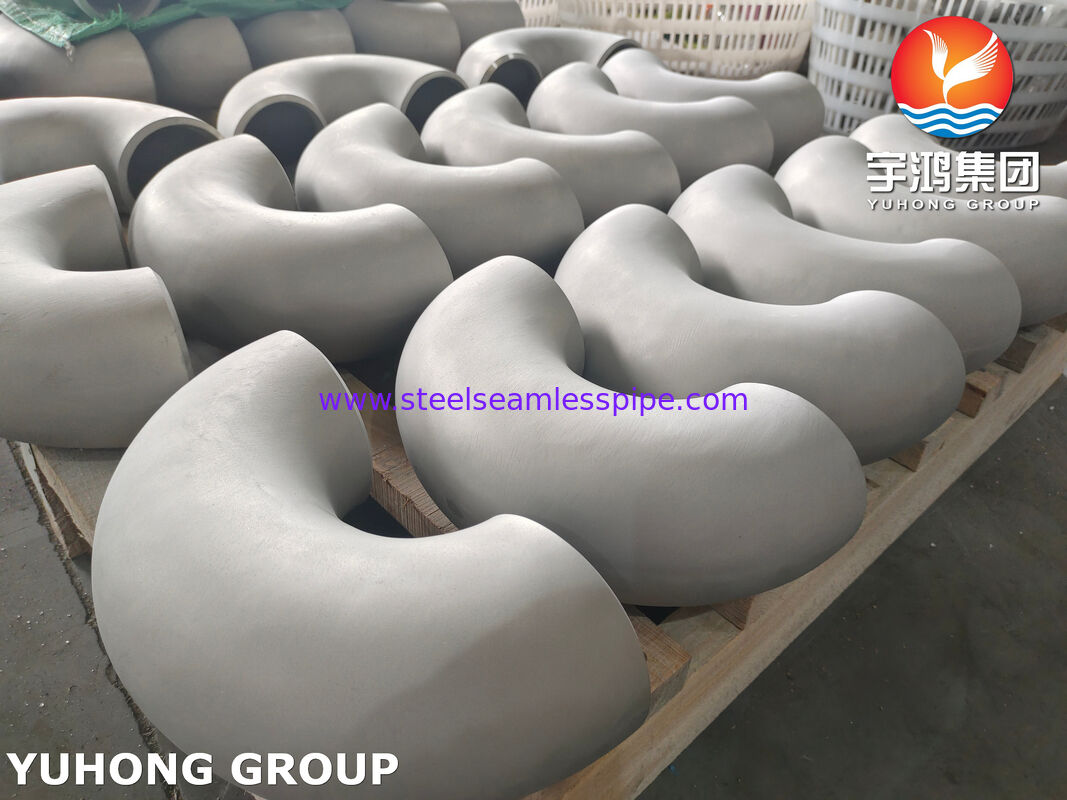 ASTM B366 UNS N06022 / DIN 2.4602 / Hastelloy C22 أدوات الأنابيب 180 ° SR انحناءات العودة