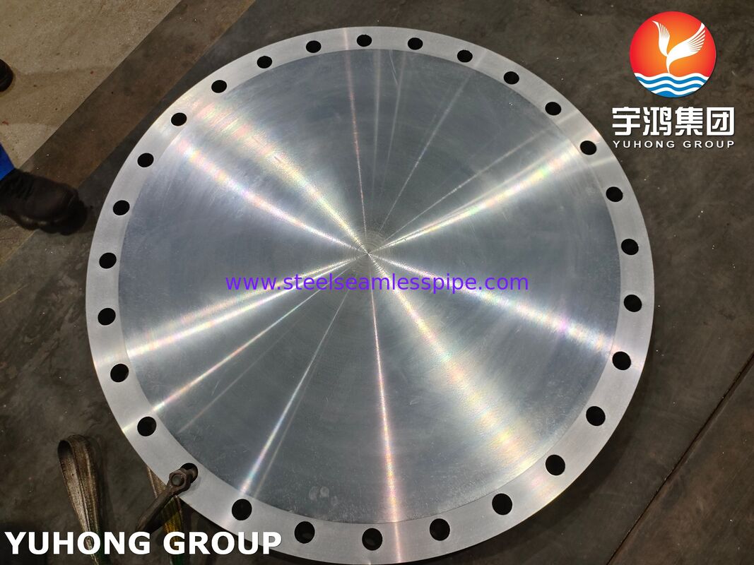 ASME SA350 LF2 CL.1 الكربون والفولاذ منخفض السبيكة الجسم الصناعي للدرجة الحرارية المنخفضة