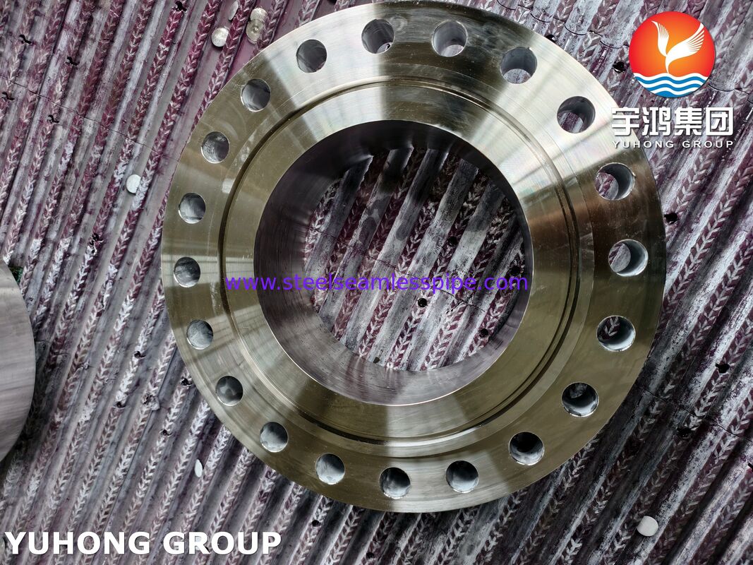 ASTM B564 UNS N04400 طوق رقبة الحائط Monel 400 طوق سبيكة النيكل النحاس WNRTJ طوق