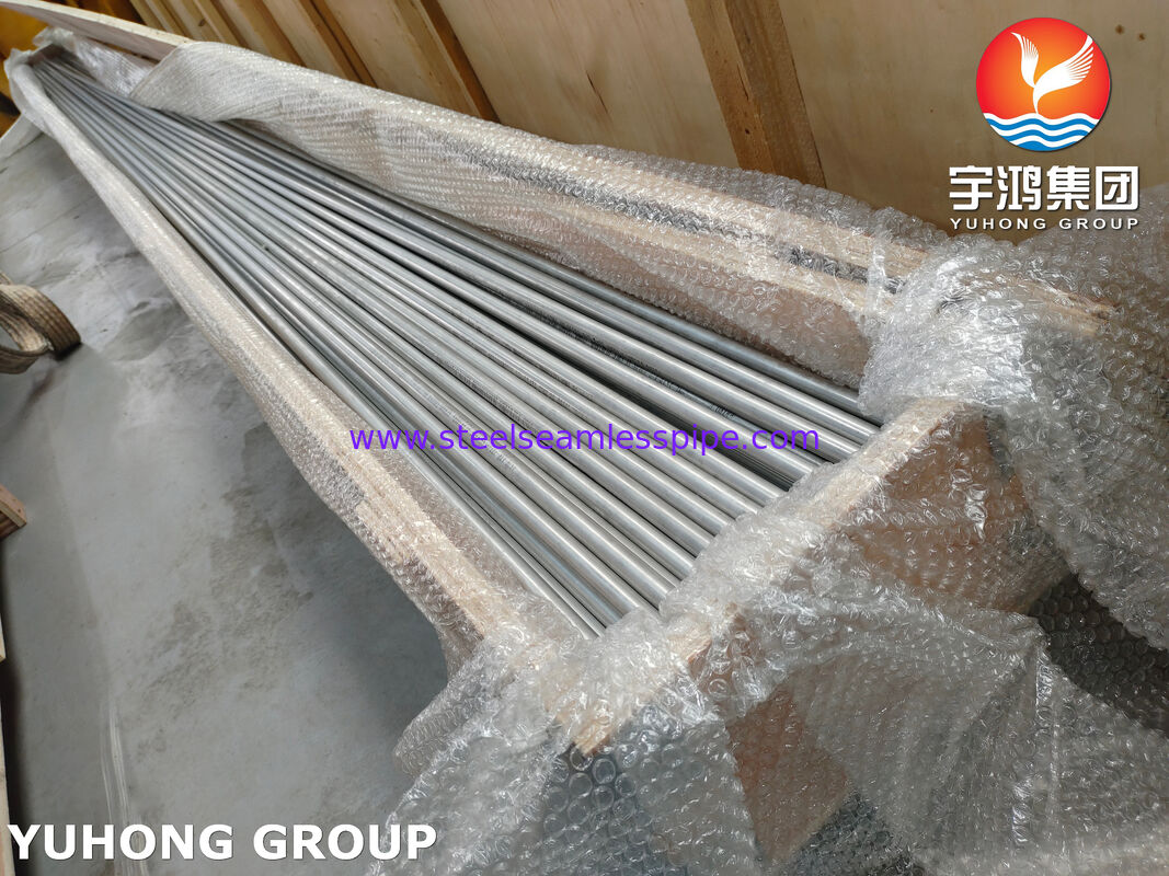 ASME SA312 TP310S ∙ ASTM A312 TP310S TP310H 310S أنابيب الفولاذ المقاوم للصدأ التطبيق الصناعي للنفط والغاز