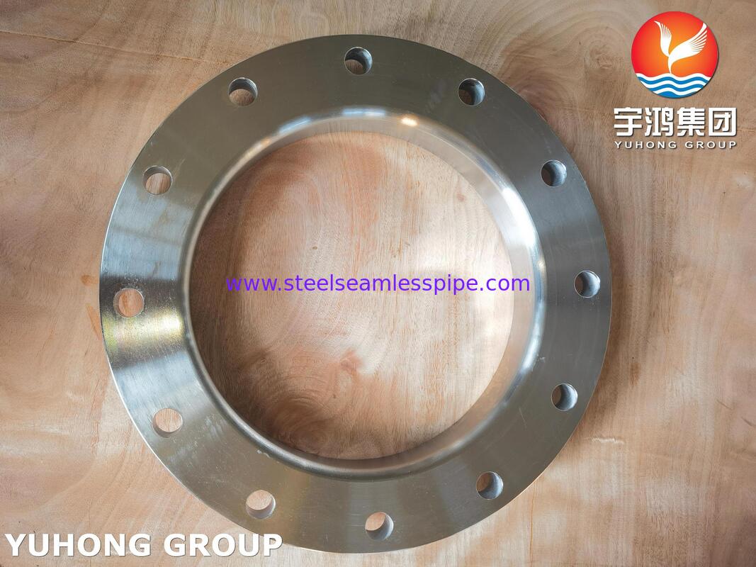 فلنج اتصال لب ASTM A182 F321 LTF EN 1.4541 / 08Х18Н10Т فلنجات من الفولاذ المقاوم للصدأ