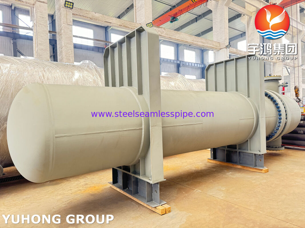 TEMA Type BEM 1108 Tubes Monel 400 Fixed Tubesheet Shell and Tube heat exchanger