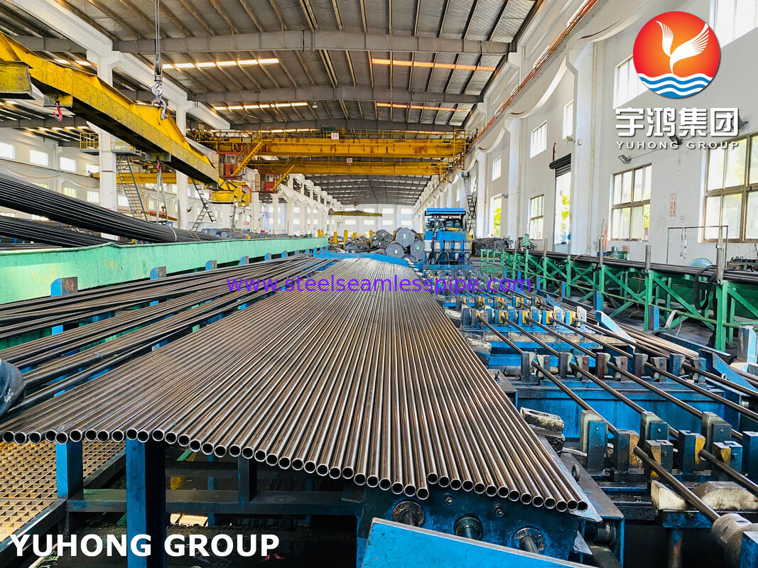 أنبوب غلاية 15X1M1F TU 14-3R-55-2001 للضغط العالي ودرجات الحرارة العالية
