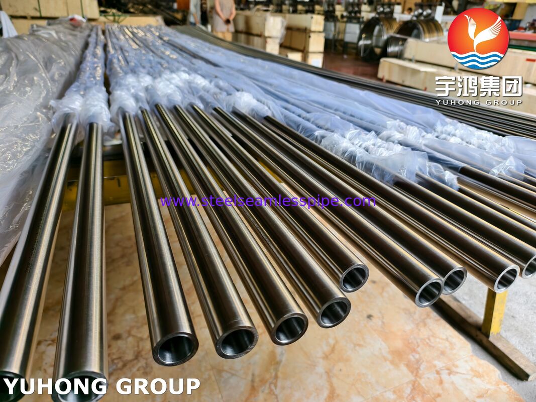 ASTM A213 / A269 TP316 / 316L أنبوب بلا مسام من الفولاذ المقاوم للصدأ في النهاية الباردة لنقل السوائل