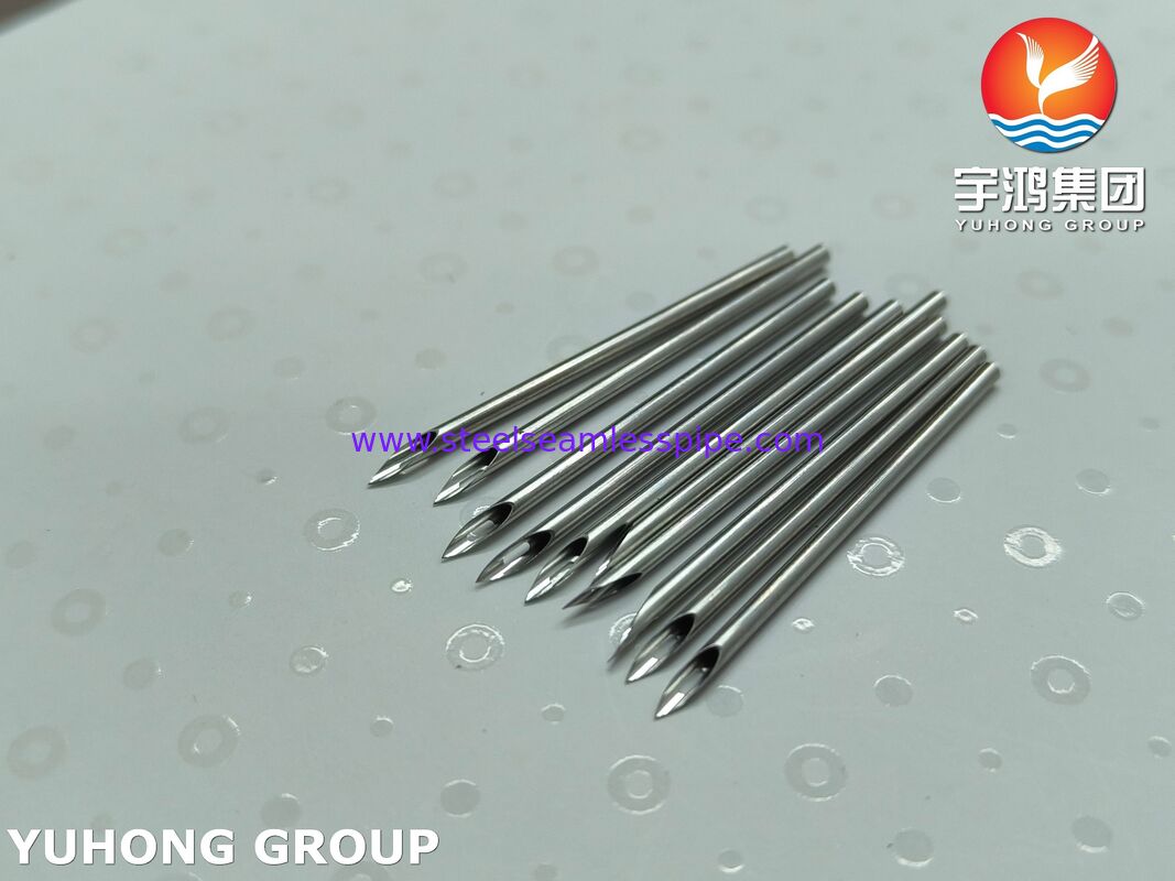 15G-17G SUS304 القناة الطبية من الفولاذ المقاوم للصدأ