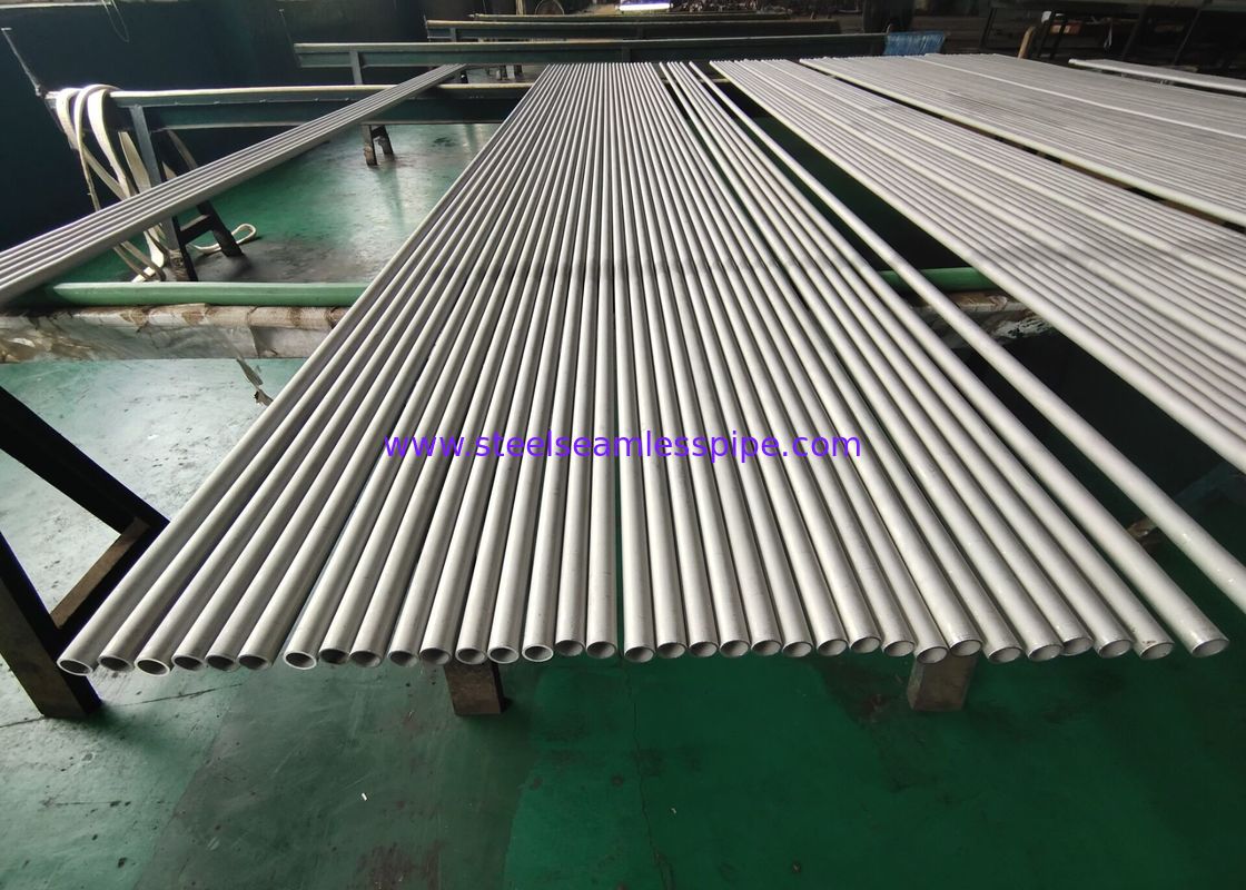 ASTM A269 TP304 أنبوب فولاذي غير ملحوم 38.1 * 1.59 * 4572
