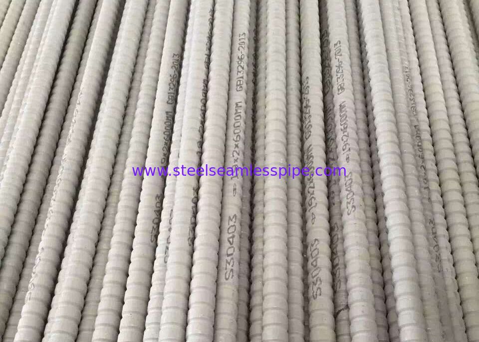 ASTM A213 S30403 أنبوب صافي متجول كفاءة الطاقة للمبادل الحراري