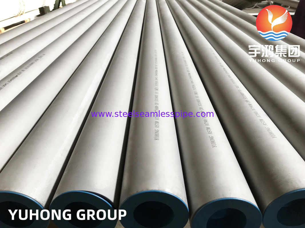 ASTM A790 UNS S31803 S32205 أنبوب صلب غير ملحوم مزدوج 2205