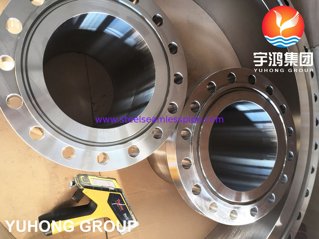 ASTM A182 F310 الصلب المقاوم للصدأ الحائط الرقبة الصلبة5