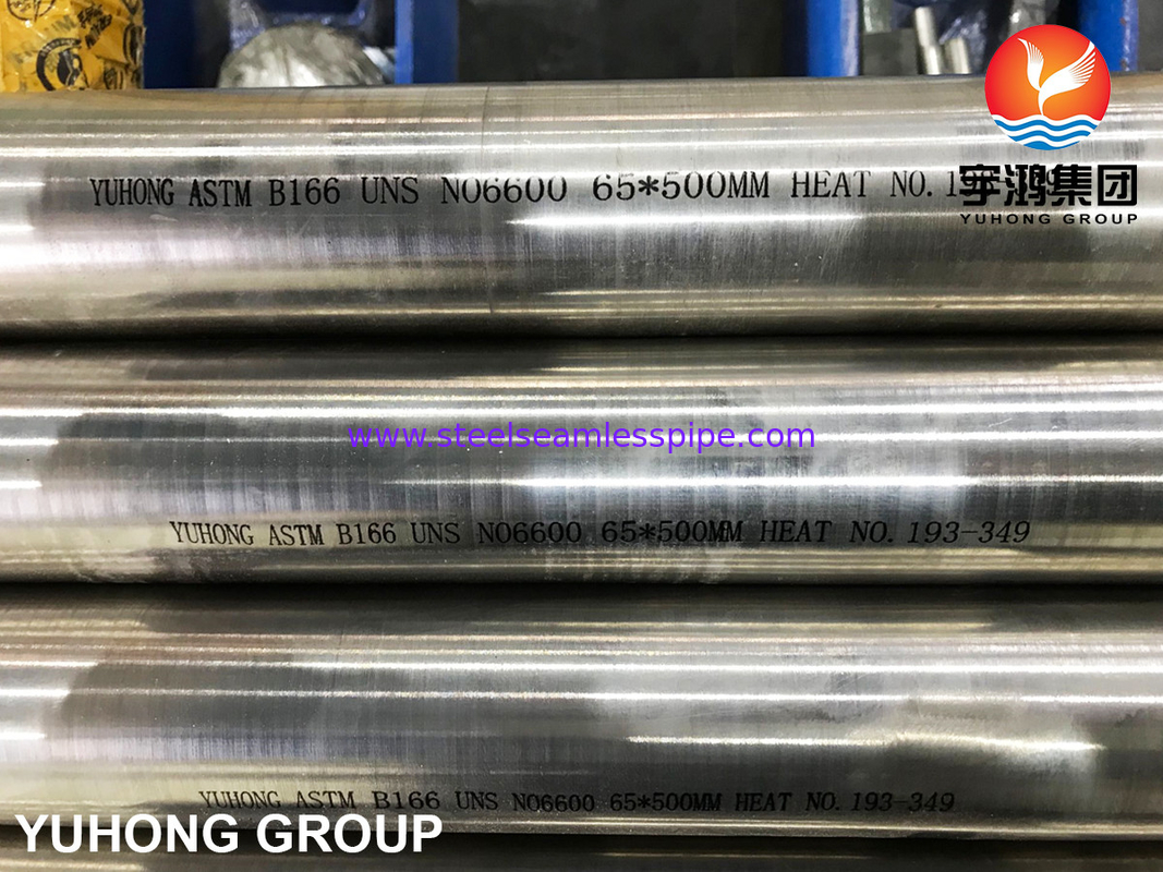 ASTM B166 UNS N06600 / Inconel 600 / Nickel 600 ، سبيكة النيكل